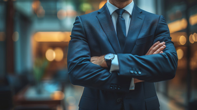 Executive leadership presence