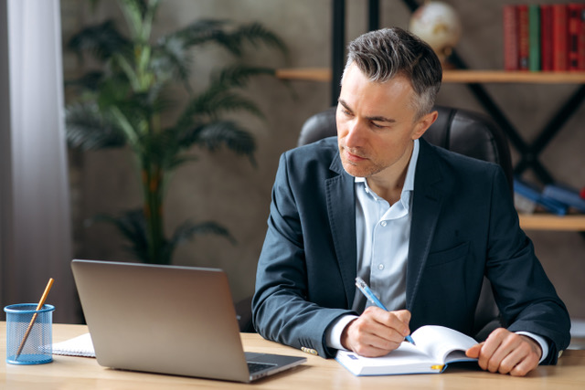 Executive making decisions that accelerate value creation