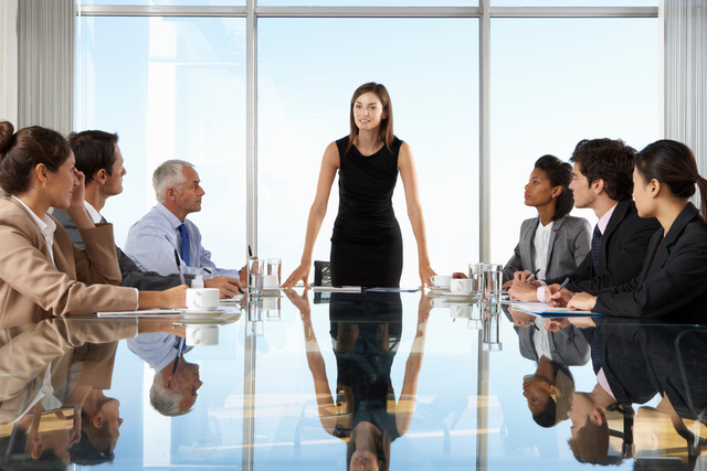 Senior leader aligning her executive team around the investment thesis
