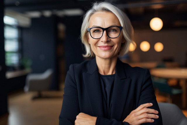 Senior executive leader